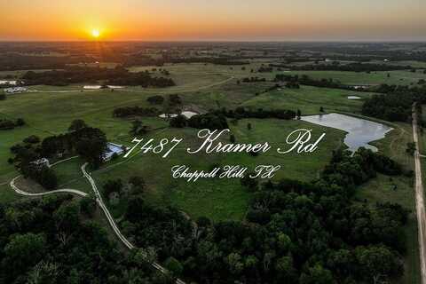 7487 Kramer Road, Chappell Hill, TX 77426