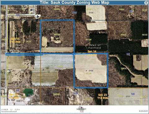 80.68 Acres Fox Hill Road, Baraboo, WI 53913