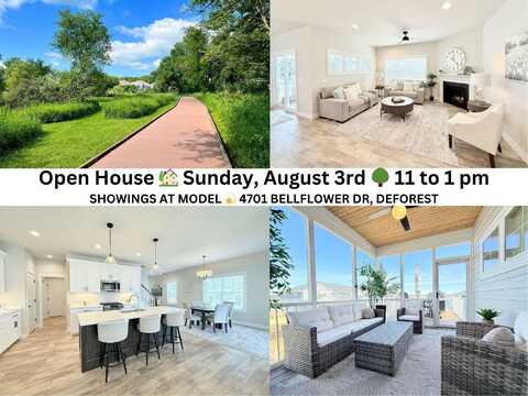 4713 Bellflower Drive, Deforest, WI 53532