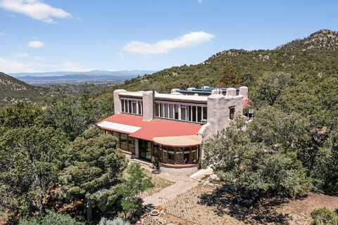 7653 Tract A & A1 Old Santa Fe Trail, Santa Fe, NM 87505