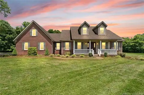 9580 Wolfe Cemetery Road, Georgetown, IN 47122