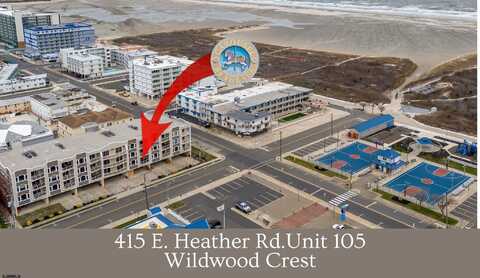 415 E Heather Road, Wildwood Crest, NJ 08260