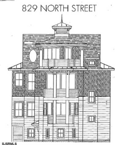 829 North Street, Ocean City, NJ 08226