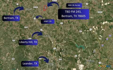 Tbd FM 243, Bertram, TX 78605