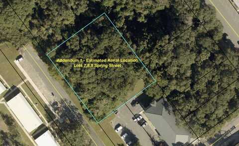 Tbd Lots 7,8,9 Spring Street, Crestview, FL 32536