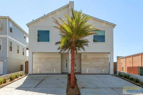105 Oleander St., South Padre Island, TX 78597