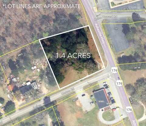 0 Asheville Hwy (1.4 Acres) Highway, Campobello, SC 29322