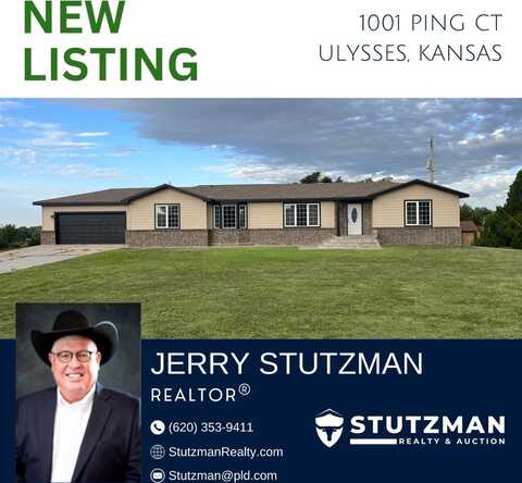 1001 Ping Court, Ulysses, KS 67880