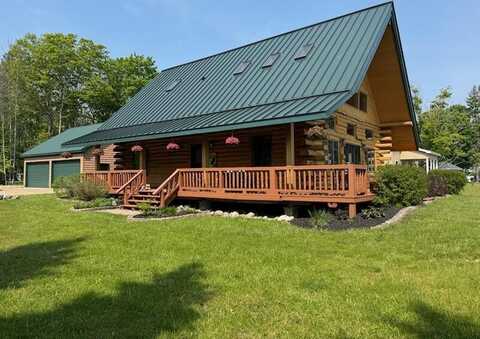 W17501 Bon-I-Quay LN, Curtis, MI 49820