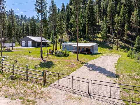 1667 Bonanza Drive, Sula, MT 59871