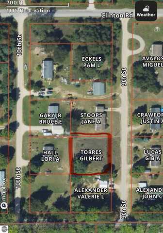 V/L 9th Street, Bear Lake, MI 49614