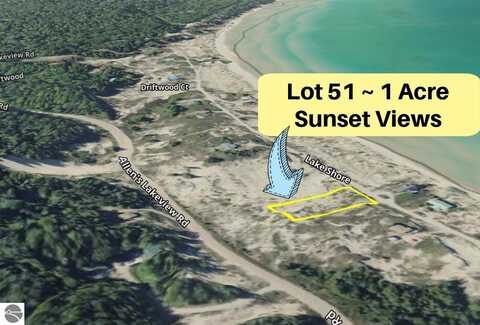 TBD Lake Shore Road, Beaver Island, MI 49782
