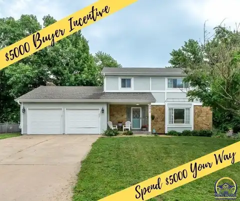 3910 SW Gamwell RD, Topeka, KS 66610