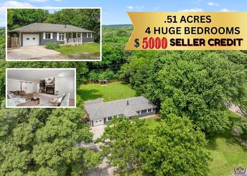 3603 NW Rochester RD, Topeka, KS 66617