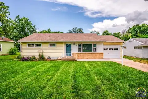 1407 SW McAlister AVE, Topeka, KS 66604