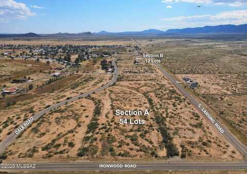 66 Lots E Ironwood Road, Sunsites, AZ 85625