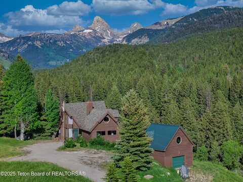 475 E ALTA SKI HILL Road, Alta, WY 83414