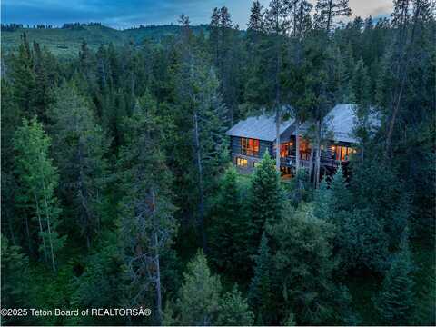 1050 S BLUE DUN Lane, Wilson, WY 83014
