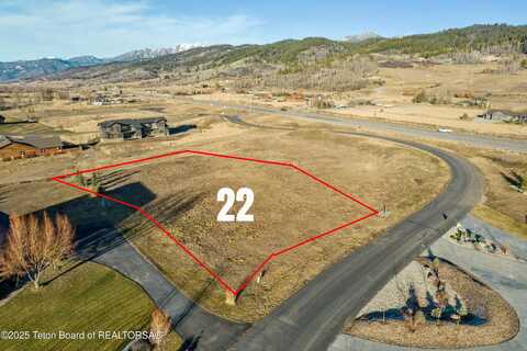 Tbd RIVER TRAIL DRIVE (LOT 22), Alpine, WY 83128