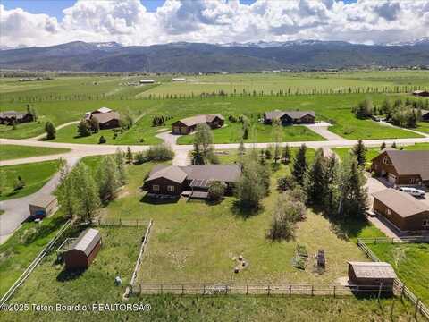7302 LAKESIDE Road, Victor, ID 83455