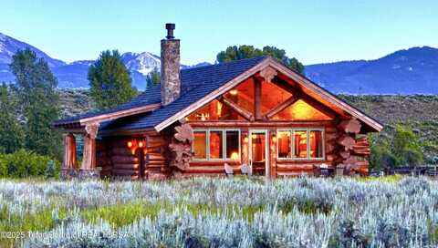 10200 N WEST MEADOW Road, Moose, WY 83012