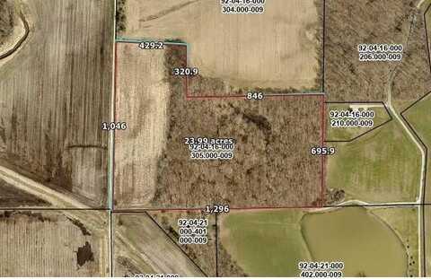 TBD N 550 E Road, Churubusco, IN 46723