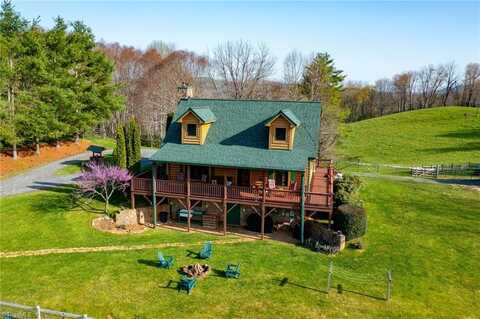 434 Sunny Lane, Crumpler, NC 28617