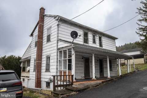33 N BERRY STREET, COAL TOWNSHIP, PA 17866