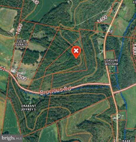 BROCIOUS ROAD, MARION CENTER, PA 15759