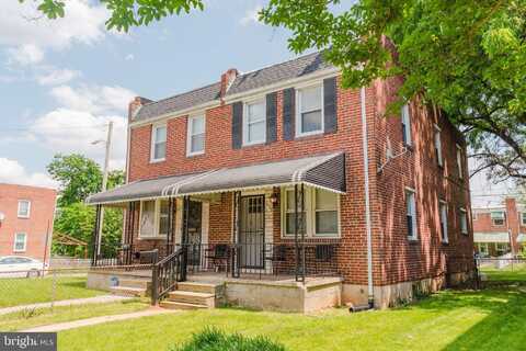 3329 INGLESIDE AVENUE, BALTIMORE, MD 21215