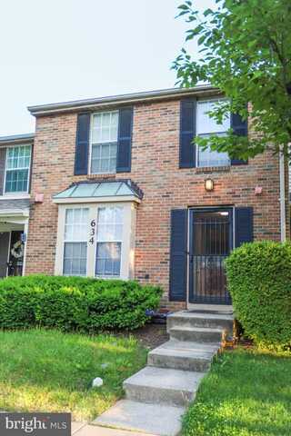 634 LAKEWORTH DRIVE, GAITHERSBURG, MD 20878