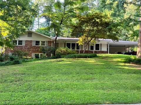 1646 Rainier Falls Drive NE, Atlanta, GA 30329