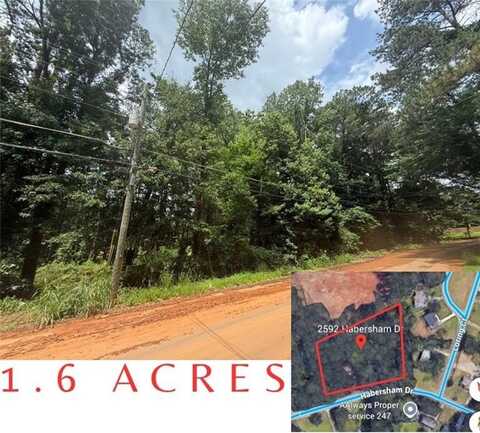 2592 Habersham Drive, Decatur, GA 30032