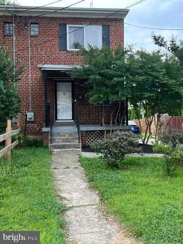 3402 WEBSTER STREET, BRENTWOOD, MD 20722