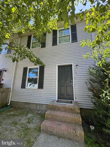 723 HEMLOCK STREET, SALISBURY, MD 21804