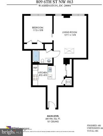 809 6TH STREET NW, WASHINGTON, DC 20001