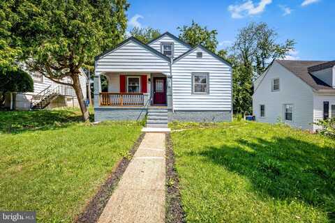 3714 W COLD SPRING LANE, BALTIMORE, MD 21215