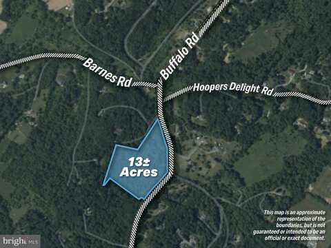 13+/- ACRES BUFFALO RD, NEW WINDSOR, MD 21776
