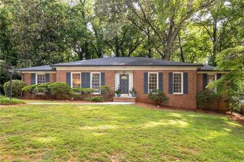 1342 Old Johnson Ferry Road NE, Brookhaven, GA 30319