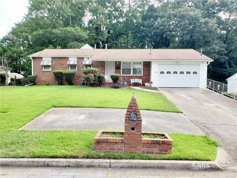 3769 Amber Road NW, Atlanta, GA 30331