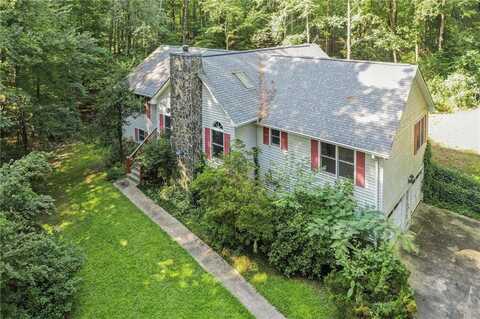 1252 Grist Mill Drive, Acworth, GA 30101