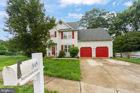 345 SUNNYSIDE LANE, TOWNSEND, DE 19734