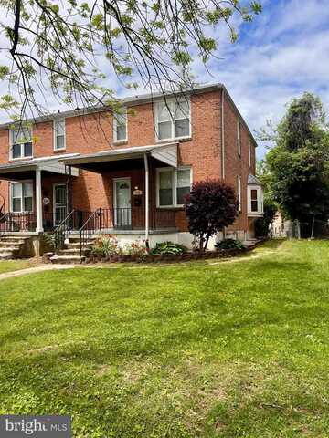3912 GLENGYLE AVENUE, BALTIMORE, MD 21215