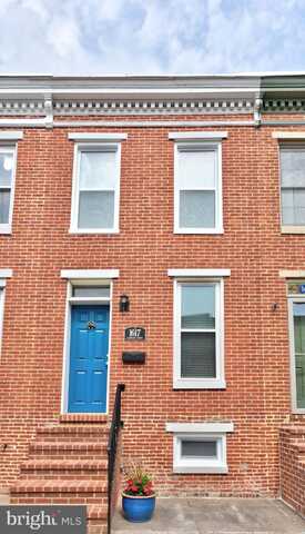 1617 CLARKSON STREET, BALTIMORE, MD 21230