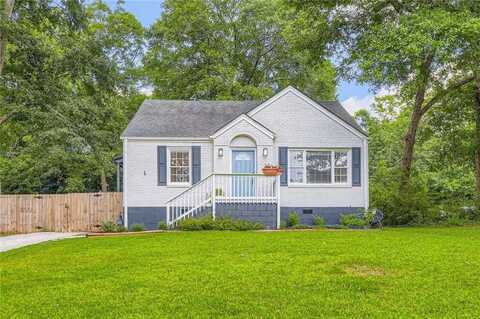 512 Allendale Drive, Decatur, GA 30032