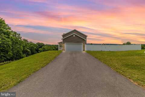 123 HANK AARON RD ROAD, BERKELEY SPRINGS, WV 25411