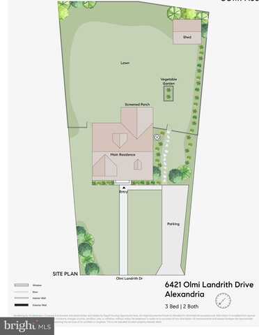 6421 OLMI LANDRITH DRIVE, ALEXANDRIA, VA 22307