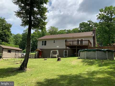 2536 FULTON ROAD, HEDGESVILLE, WV 25427
