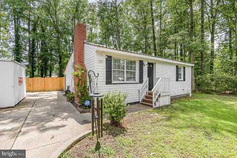 197 FORT KING DRIVE, COLONIAL BEACH, VA 22443