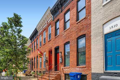 1508 N EDEN STREET, BALTIMORE, MD 21213